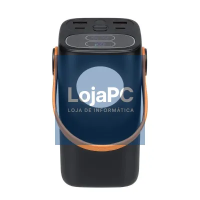 RIVACASE VA1085 powerbank 40000mAh com Luz