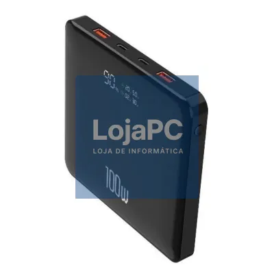 Nilox PowerBank 100W 20000mAh Carga Rápida