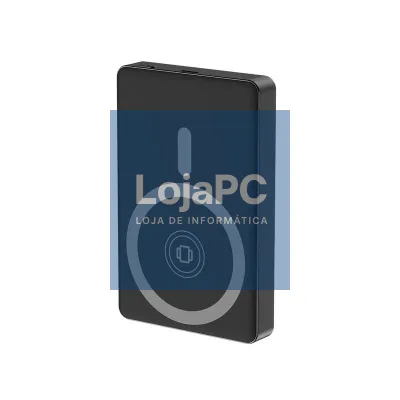 Gembird Powerbank wireless de 15 W LCD 10000 mAh