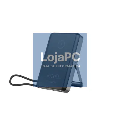 Gembird Powerbank wireless15 W c/suporte 10000mAh