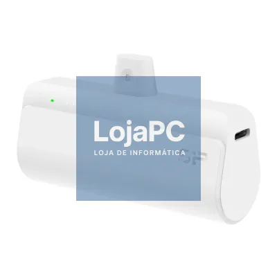 SP Powerbank QD50 5.000mAh Branco TipoC