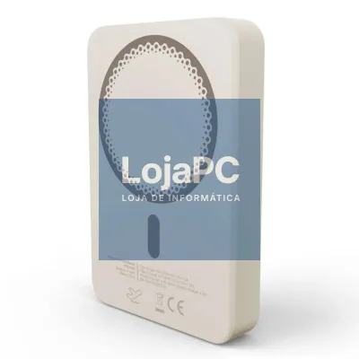 Energy Sistem Powerbank Magnetic 10000 mAh Crema