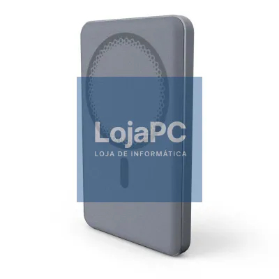Energy Sistem Magnetic Powerbank 5000 mAh Cinzento