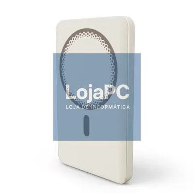 Energy Sistem Magnetic Powerbank 5000 mAh Champagn
