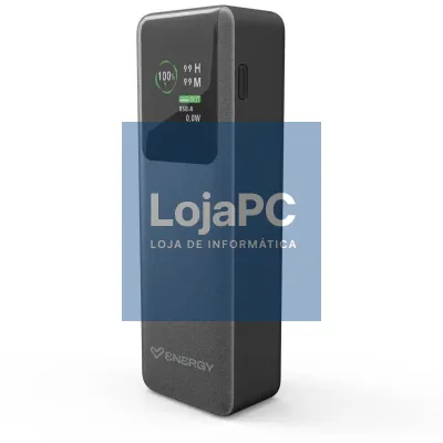 Energy Sistem Display Powerbank Pro 20000 mAh