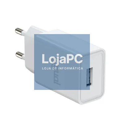 iggual Carregador de parede 1xUSB-A 5V/2A (10W)