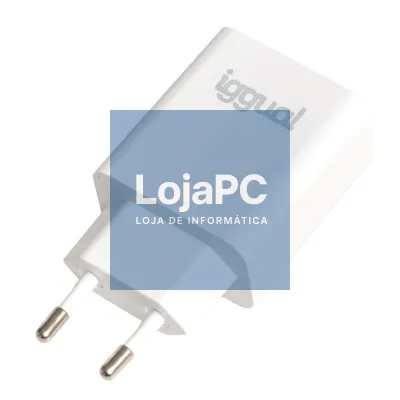 iggual Carregador rápido USB PD tipo C 20W