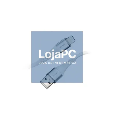 Intenso | Cabo USB-A >Lightning|1,5m|A315L|branco