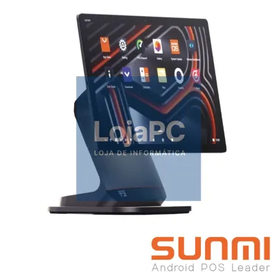 T3 - OctaCore 2.4Ghz / Touch 15.6" / RAM 4GB / ROM 64GB / Printer 80mm / NFC / GMS / Android 13