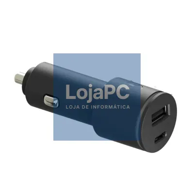 Motorola TurboPower Carga Rapida Duo Car 45 dual