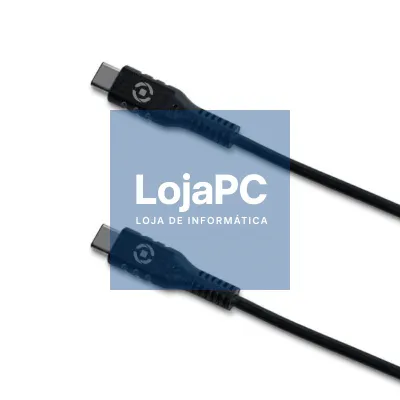 Celly Cabo Usb-C - Usb-C 60W 1m Preto