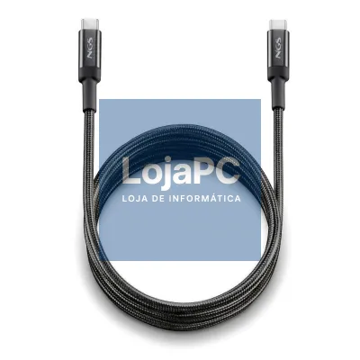 NGS Cabo carga rapida USB C A USB C 100w 2M