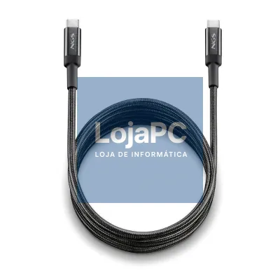 NGS Cabo carga rapida USB C A USB C 100w 3M