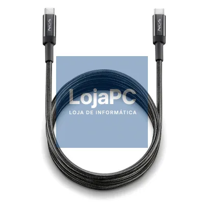 NGS Cabo carga rapida USB C A USB C 2M