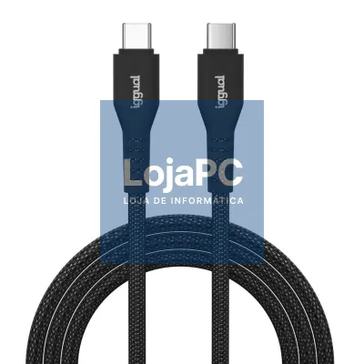 iggual Cabo USB-C a tipo C 60W 3A 100 cm trenzado