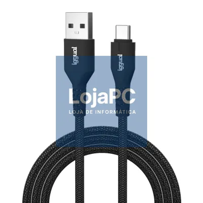 iggual Cabo USB-A a tipo C 3A 100 cm trenzado