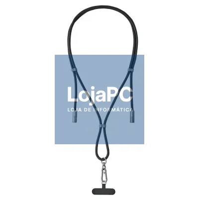 Intenso Lanyard Cabo USB-C C 1,65 m Preto