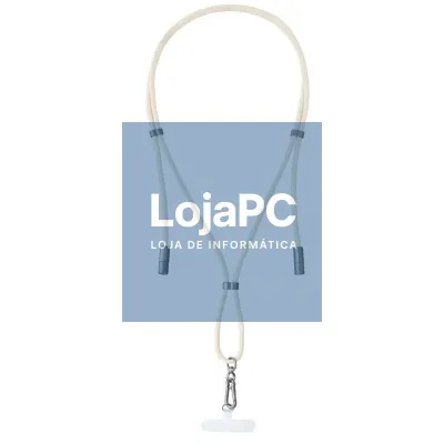 Intenso Lanyard Cabo USB-C > C 1,65 m Beige