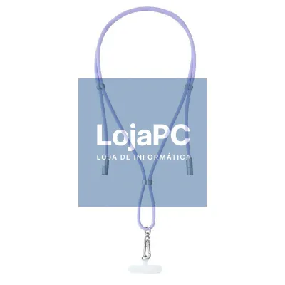 Intenso Lanyard Cabo USB-C > C 1,65 m Lila