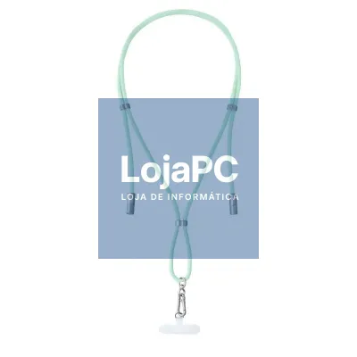 Intenso Lanyard Cabo USB-C C 1,65 m Verde