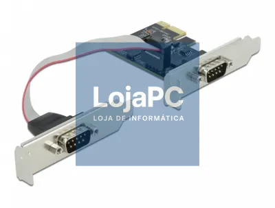 Placa PCI Express para 2 x Serial RS-232