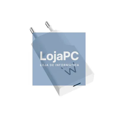 EWENT EW1310 Carregador rápido USB-C 20W Tec.Ganfast