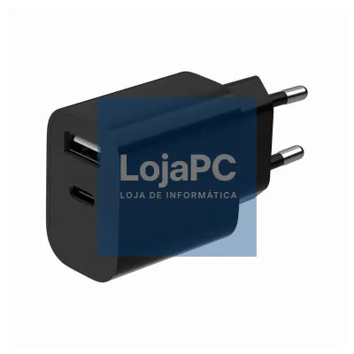Gembird Carregador USB universal de 2 P (A+C),2,4 A