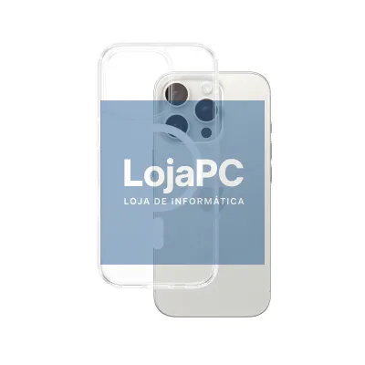 PanzerGlass Case com White MagSafe iPhone 16 Pro