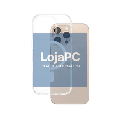 PanzerGlass Case com White MagSafe iPhone 16 ProMa