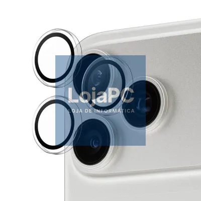PanzerGlass Camera Prot. iPhone 16-17Pro/Max Trans