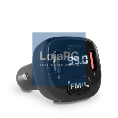 Energy Sistem Car FM Talk Preto