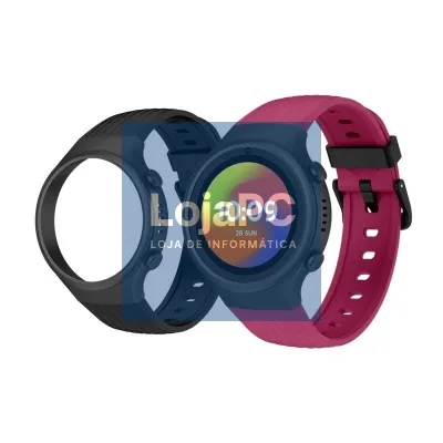 SPC SmartWatch SMARTEE 4G JUNIOR 1.2" Rosa + Preta