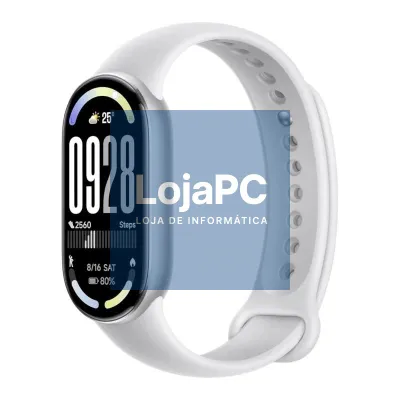 XIAOMI Pulsera MI Smart Band 10 Glacier Silver