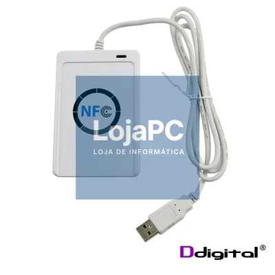 Leitor e Gravador NFC USB ISO 14443 - NFC1212U