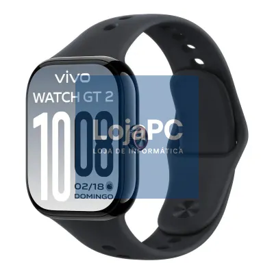 Vivo Watch GT2 2.07" Amoled NFC BT5.4 Black