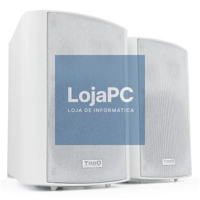 Tooq TQOWS-01W Colunas Parede Pizarra Dig.2x30W