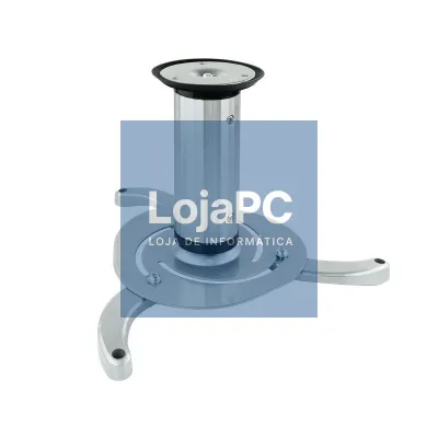 Tooq PJ1010TN-S Suporte Projector Tecto Prateado