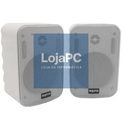 Approx Colunas Parede Dig.2x15W autoamplif.integ