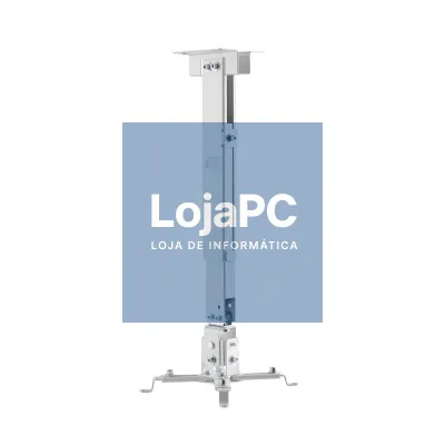 iggual SPTP01 Suporte projector tecto parede branco