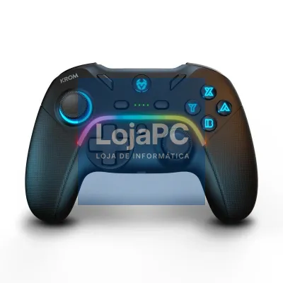 KROM Gamepad Kayros wireless RGB PC/Switch/Android