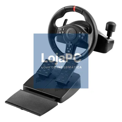 MARS GAMING Volante Simulación Carreras Preto
