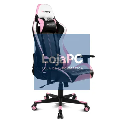 Drift Cadeira Gaming DR175 Rosa