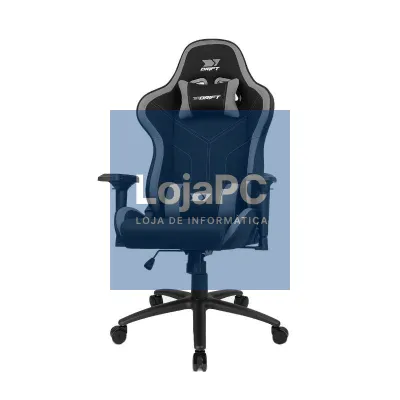 DRIFT Cadeira Gaming DR110 Preta/Cinzento