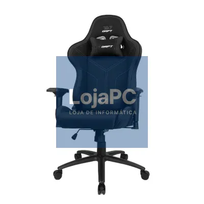 DRIFT Cadeira Gaming DR110 Preta