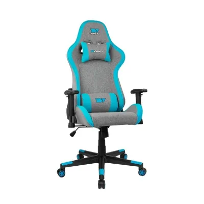 DRIFT Cadeira Gaming DR90 PRO Cinzento/Azul