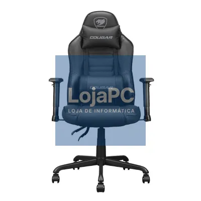 Cougar Cadeira Gaming Fusion S Black