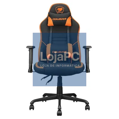 Cougar Cadeira Gaming Fusion SF