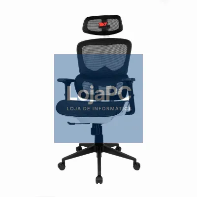 Drift Cadeira gaming DRAIR200 Mesh branca