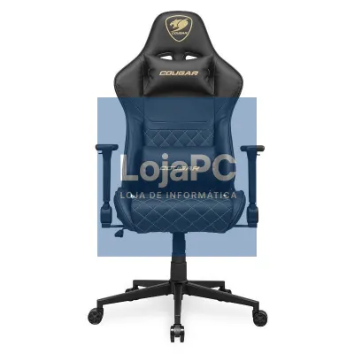 Cougar Cadeira Gaming Armor One V2 Gold