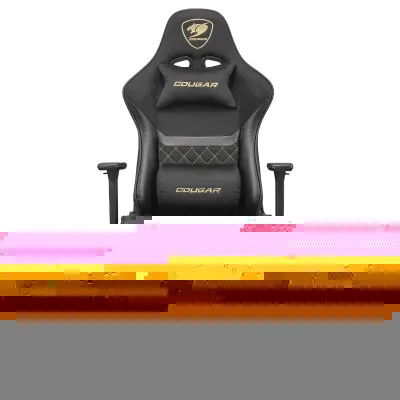 Cougar Cadeira Gaming Armor One V2 Gold F